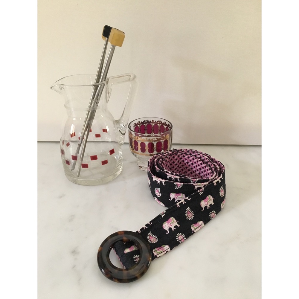 🌴Vera Bradley Vintage Reversible Belt🌴